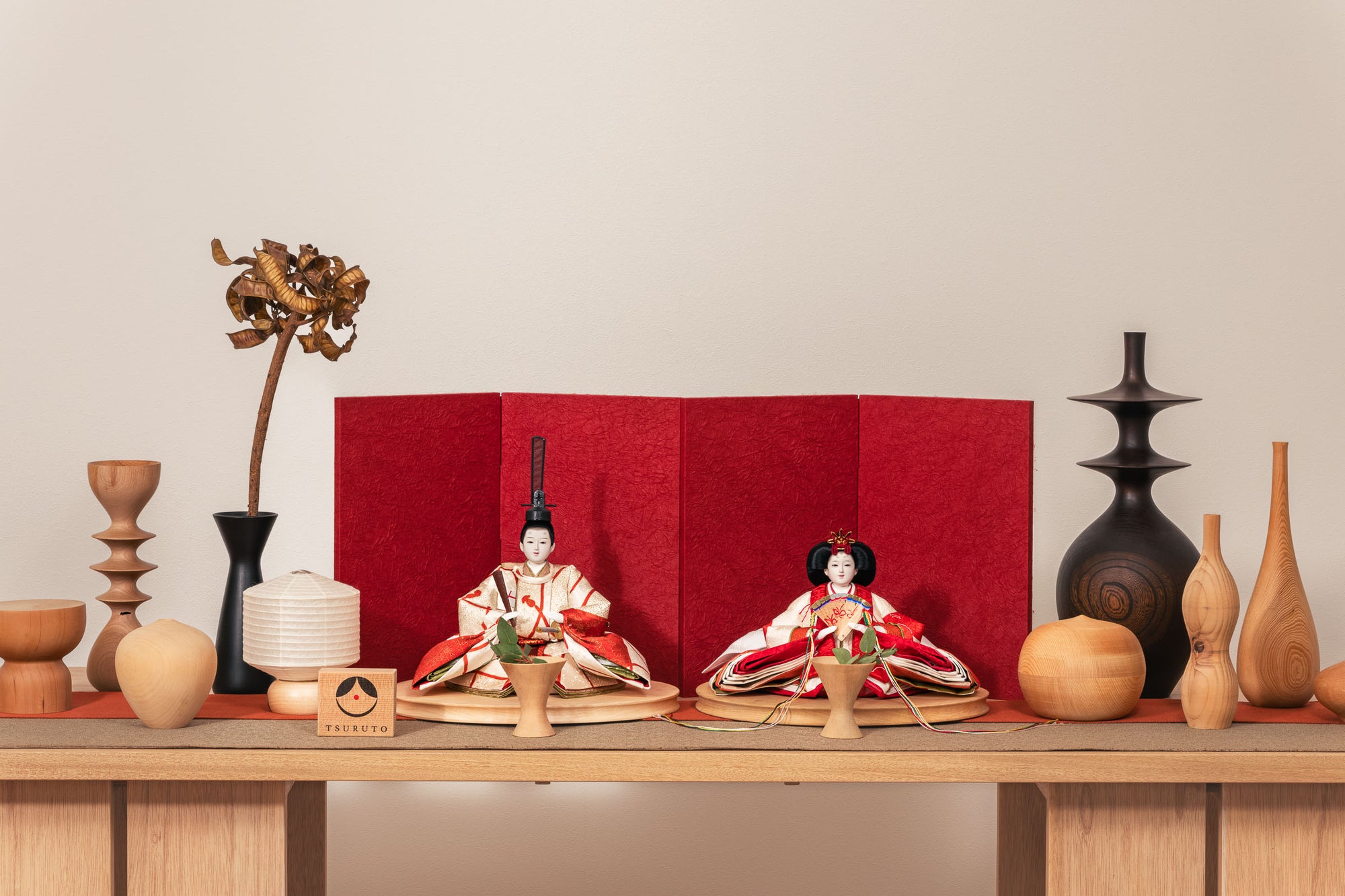 ひな祭りのお飾りアイテム