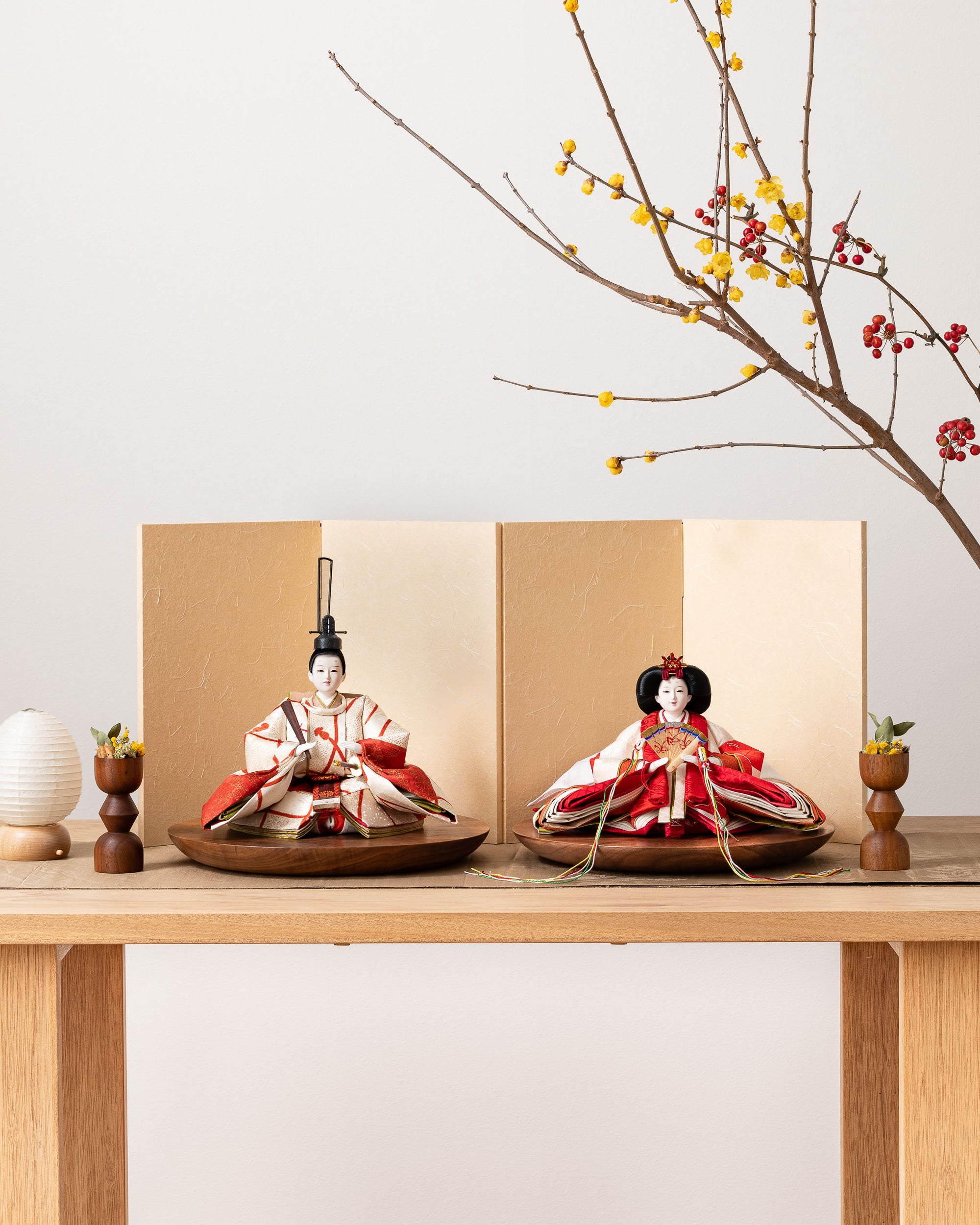 ひな祭りのお飾りアイテム