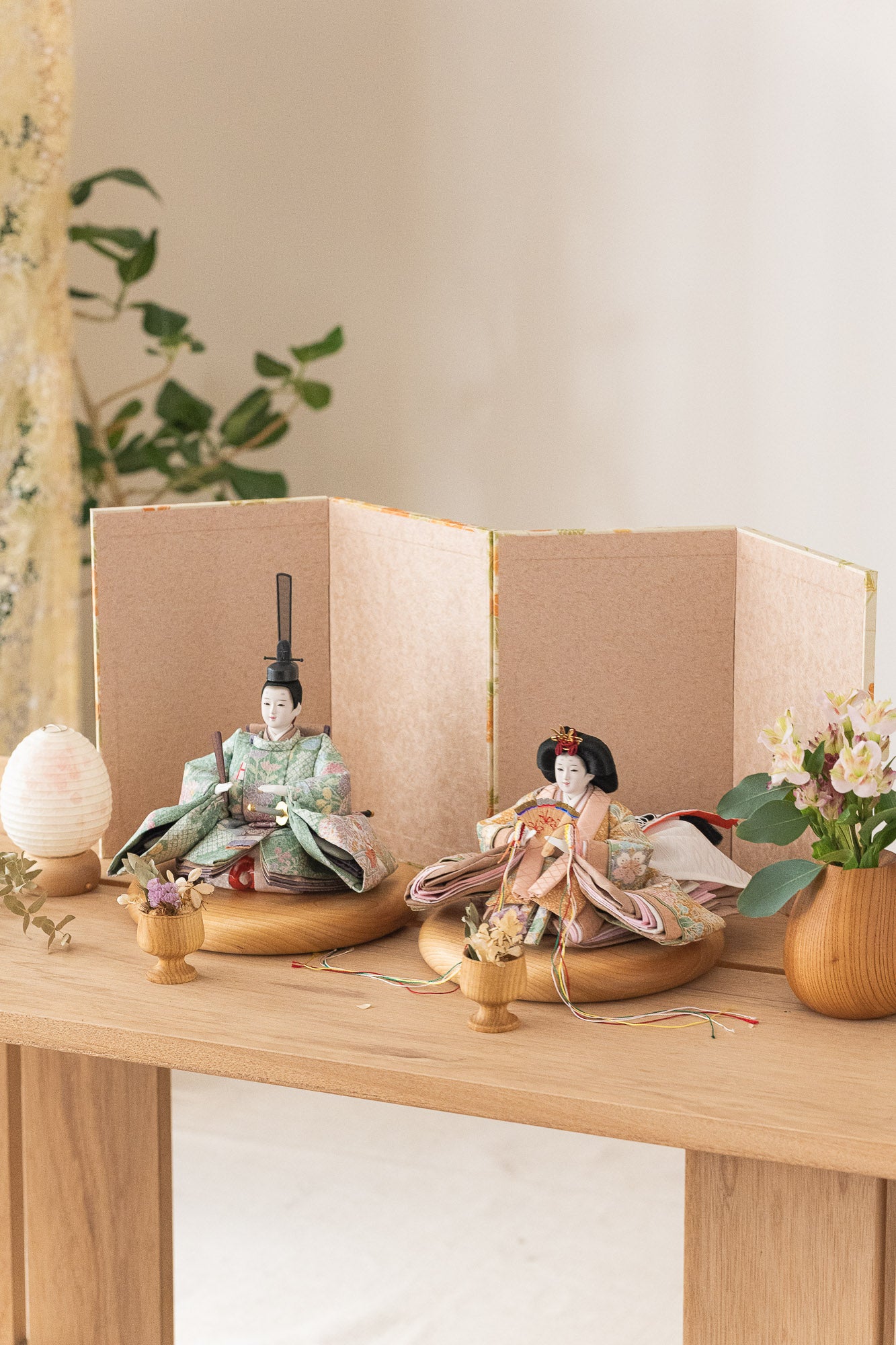 室内調度品 裂地風景画 額装 西陣 呉服屋蔵(K-LC936) つるとの屏風 ：着物地 – TSURUTO
