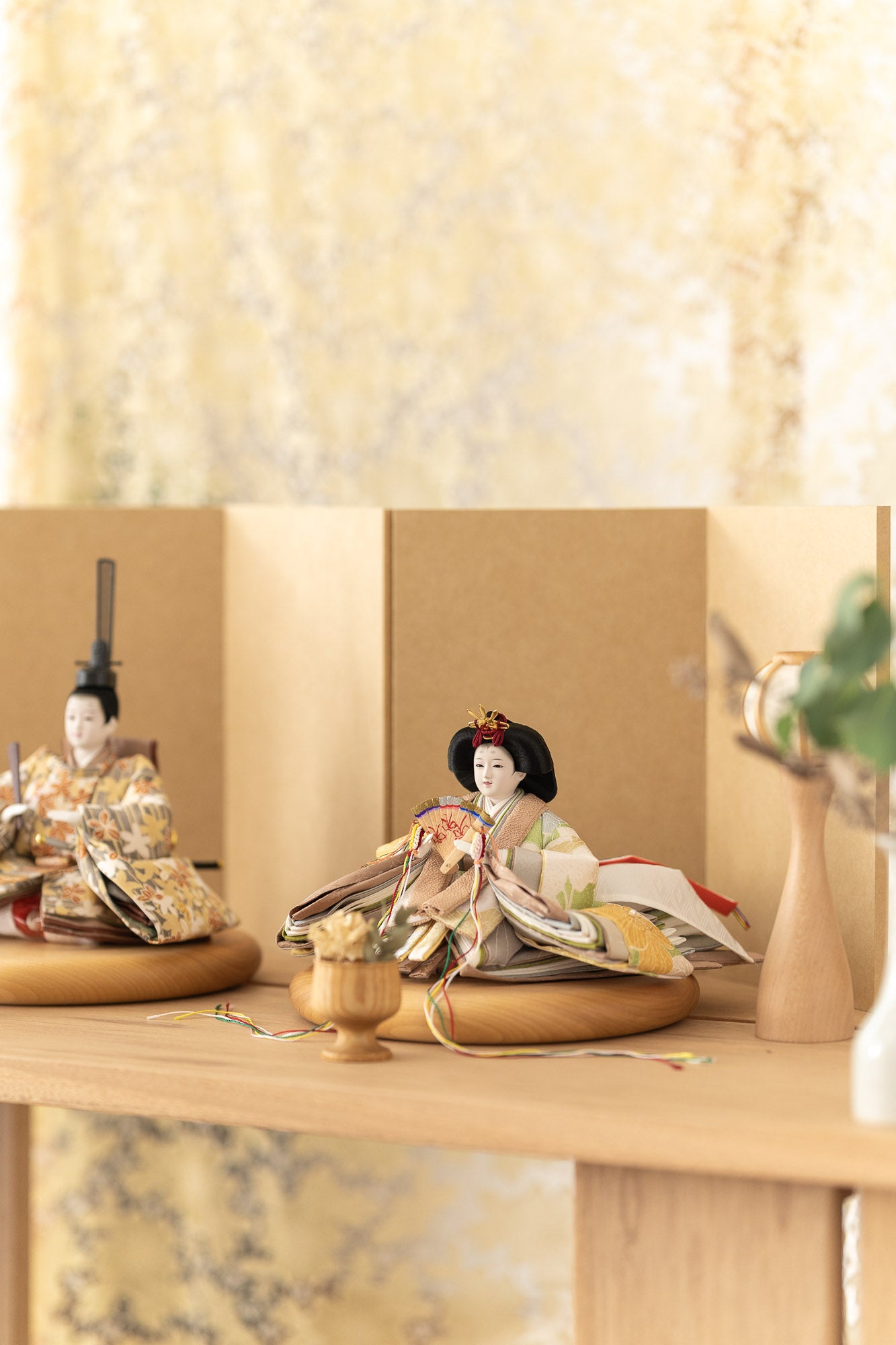 ひな祭りのお飾りアイテム