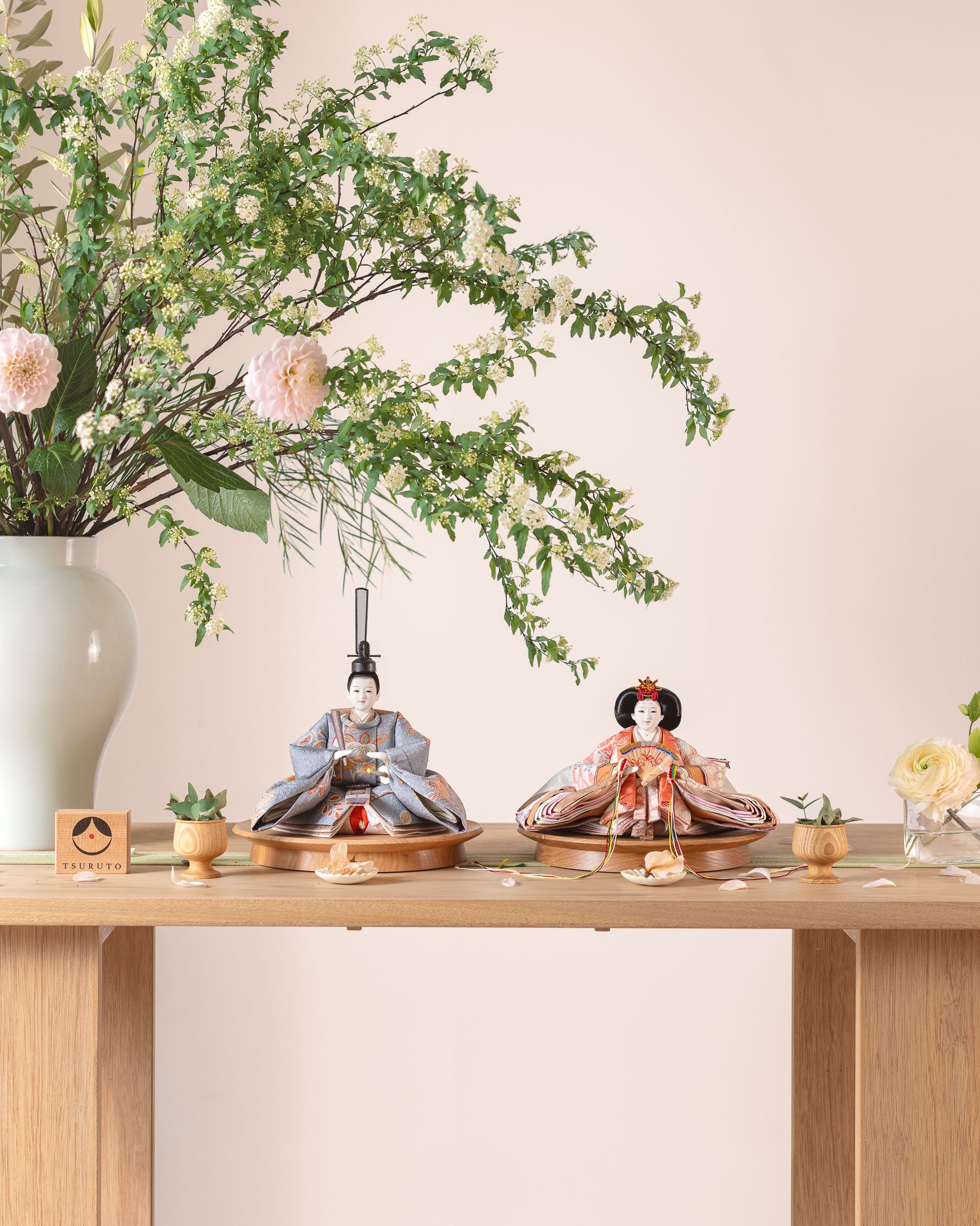 ひな祭りのお飾りアイテム