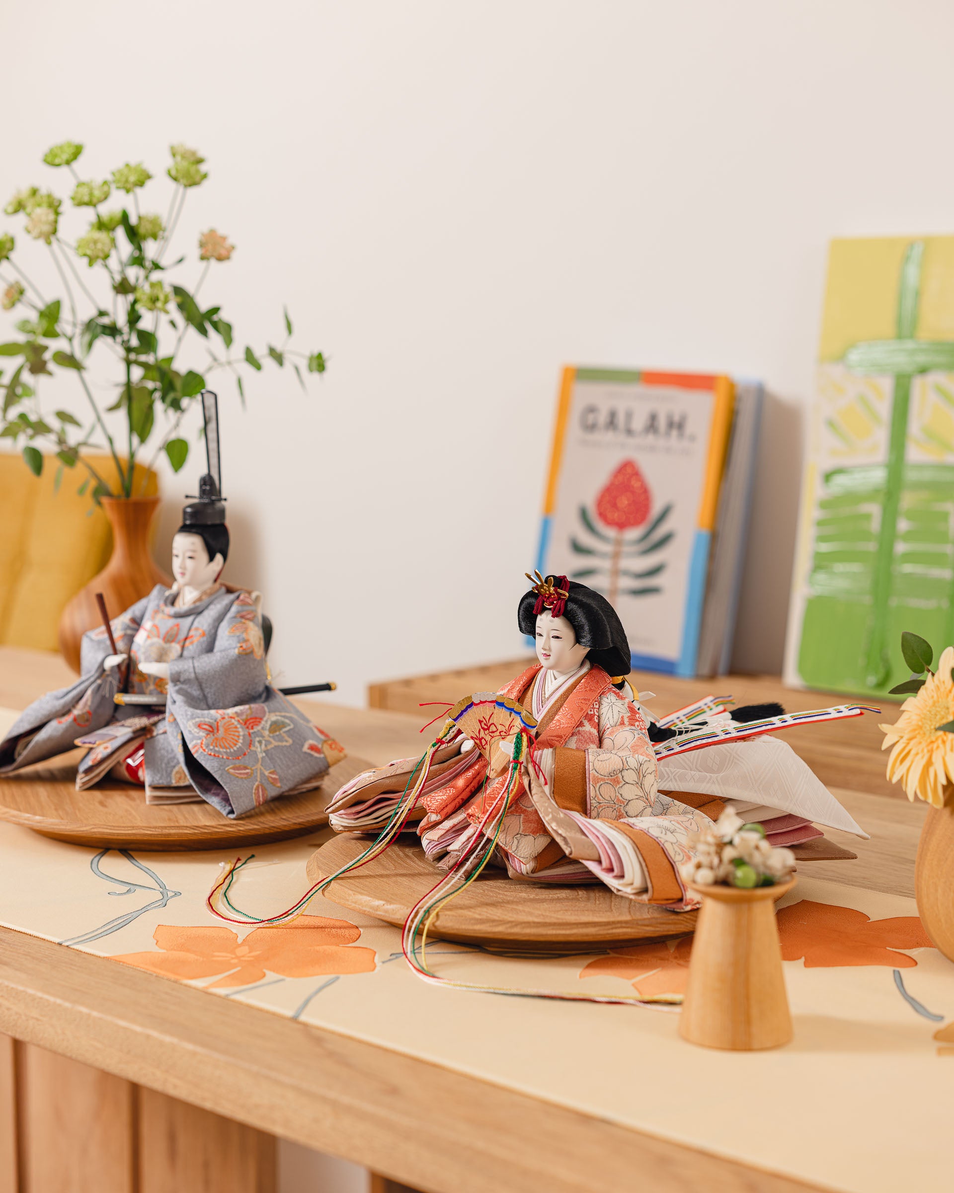 ひな祭りのお飾りアイテム