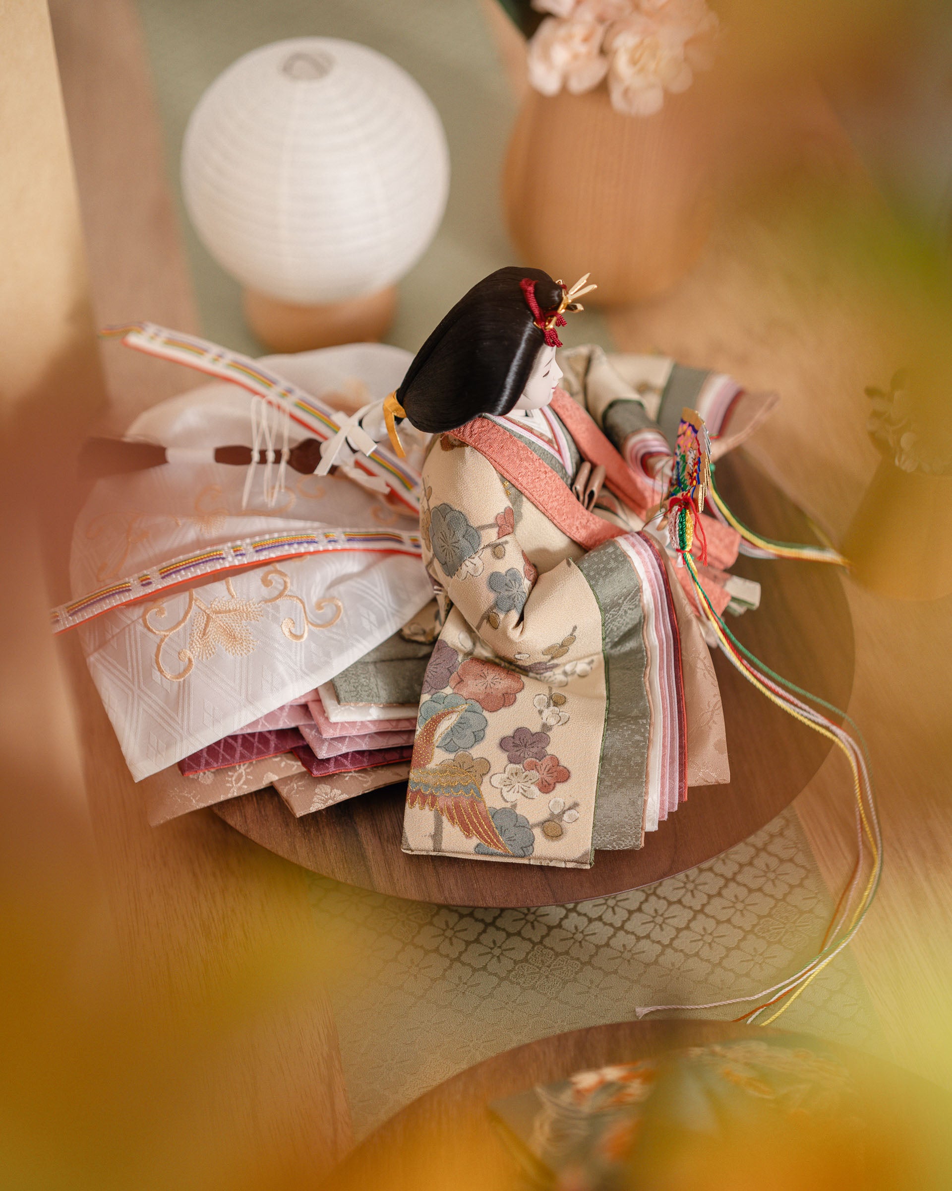 ひな祭りのお飾りアイテム