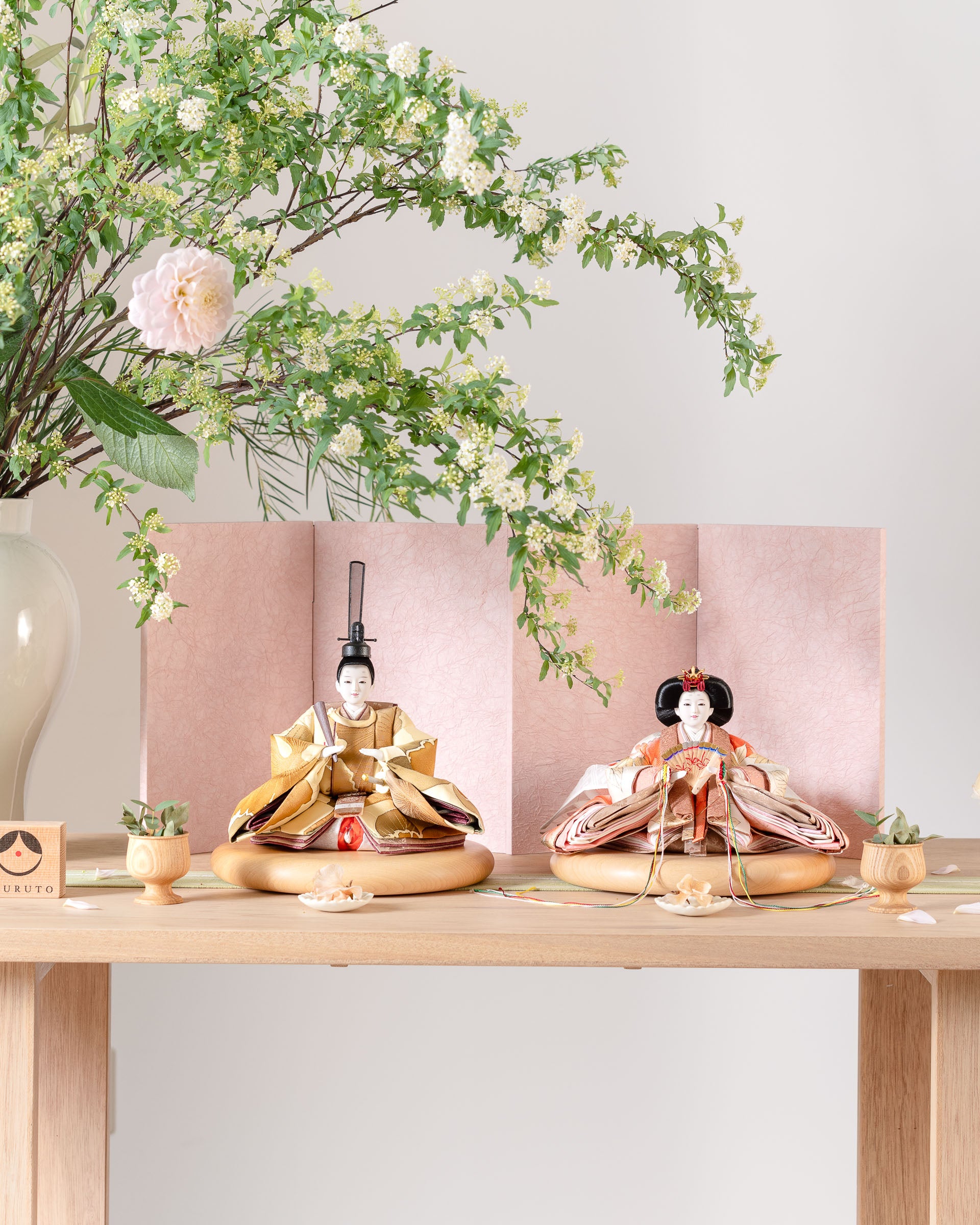 ひな祭りのお飾りアイテム