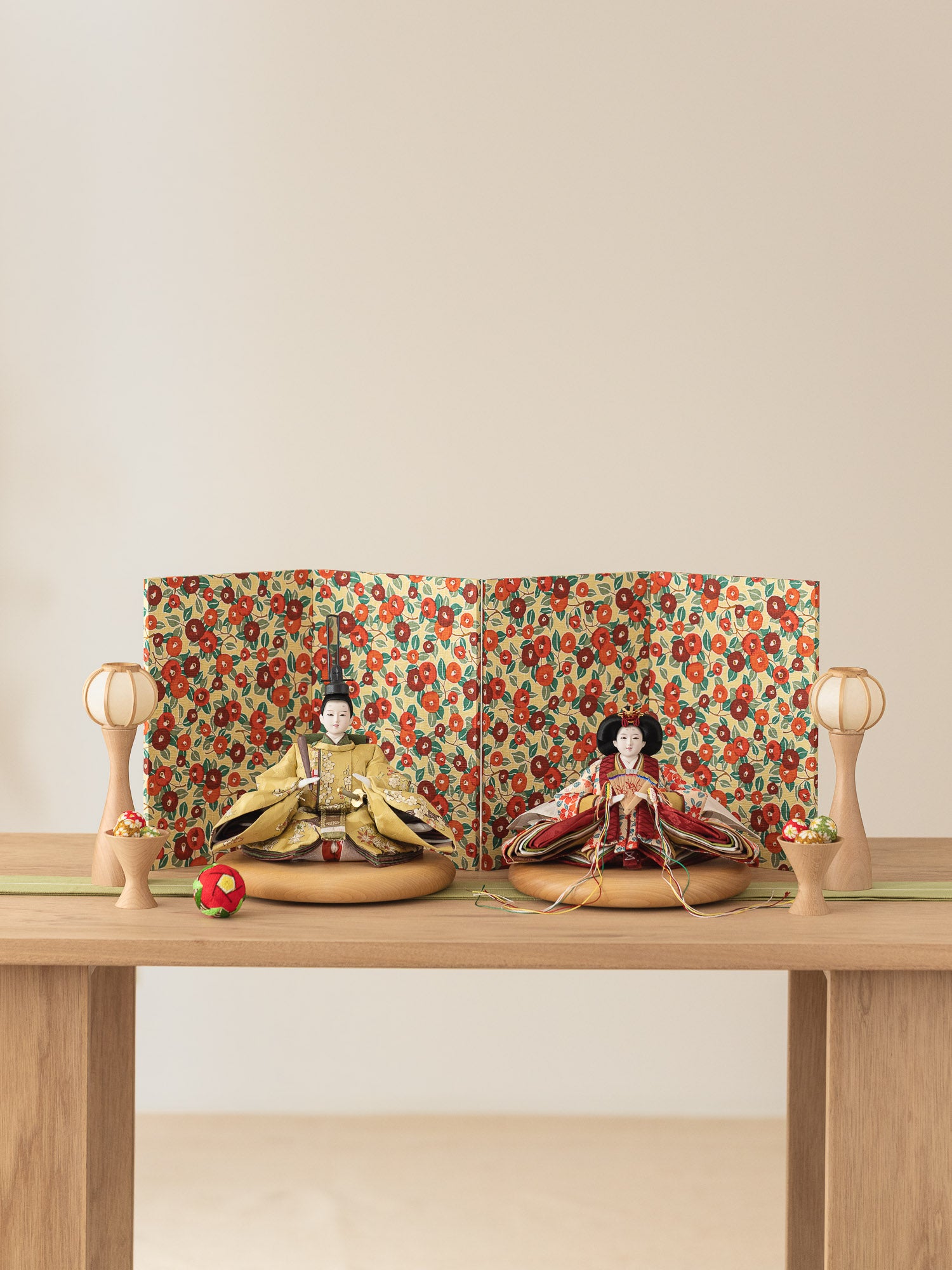 ひな祭りのお飾りアイテム