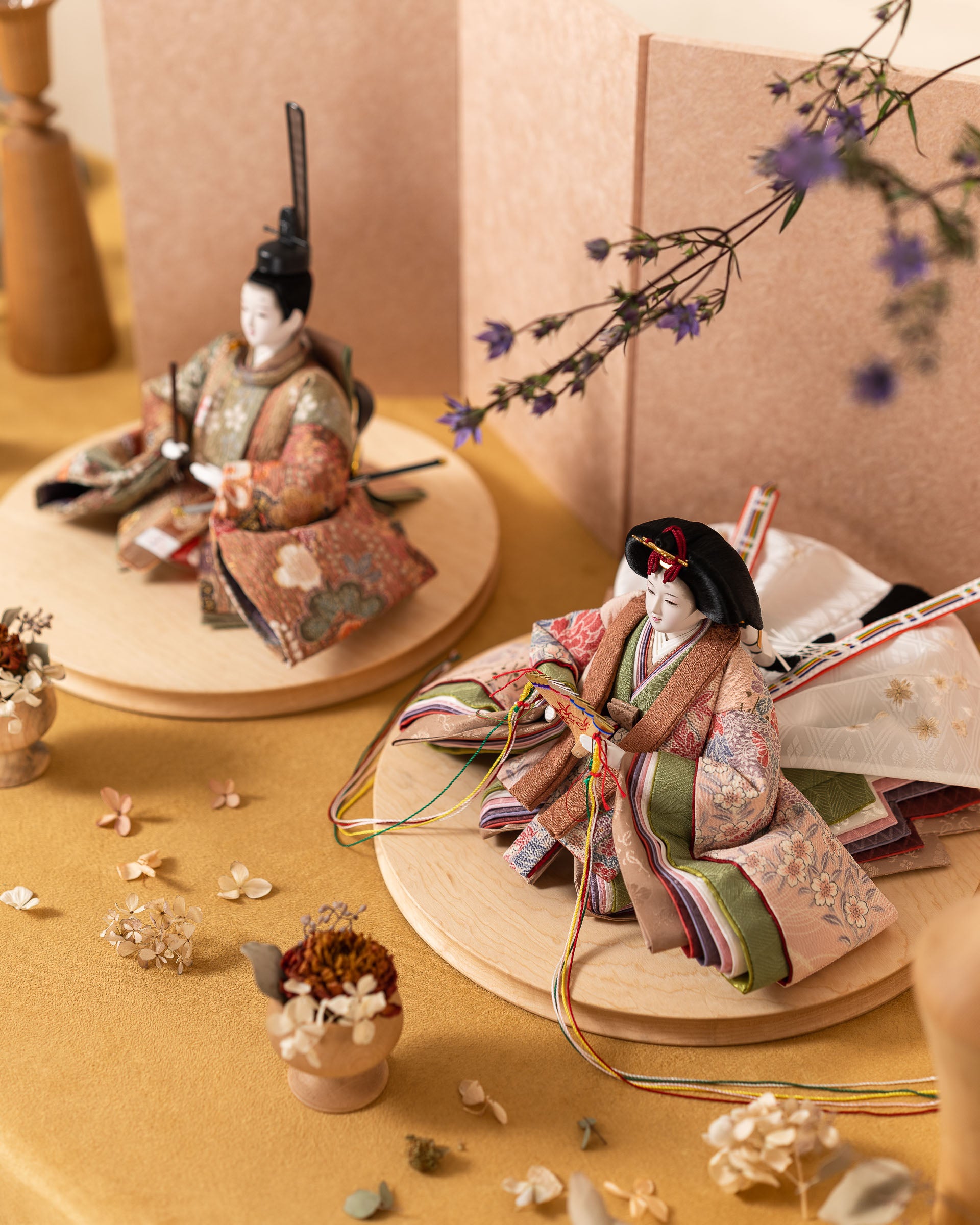 ひな祭りのお飾りアイテム