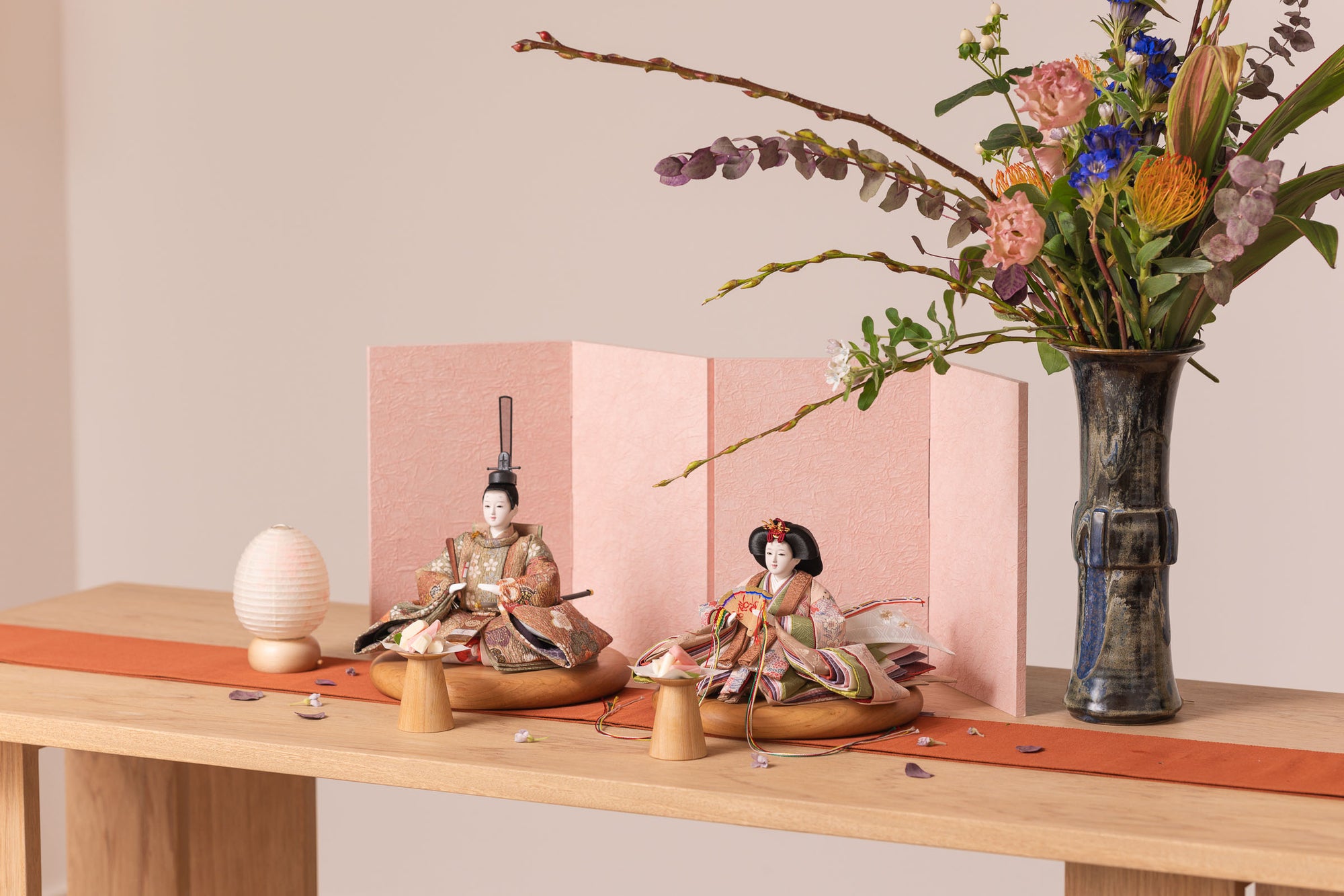 ひな祭りのお飾りアイテム