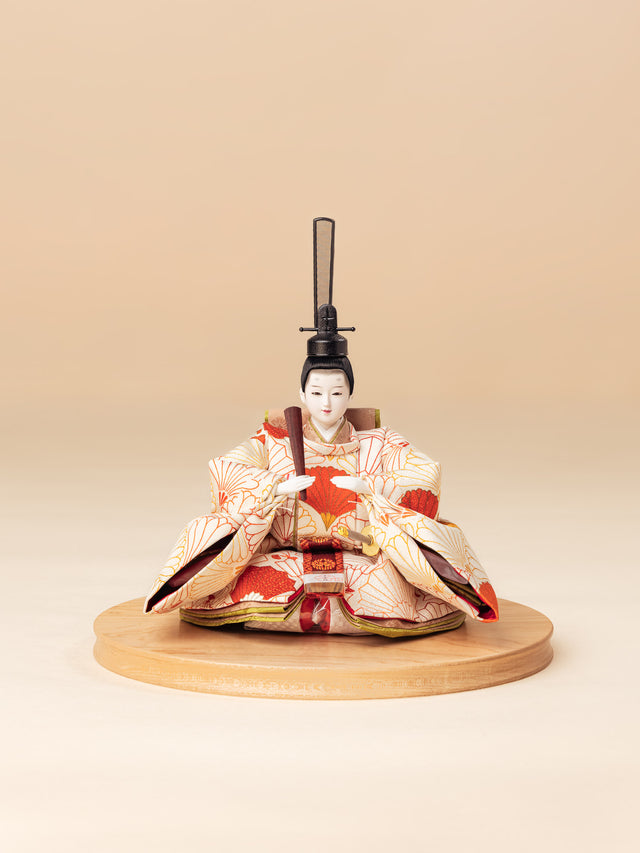 【た - 赤牡丹、菊と扇子の祝い】