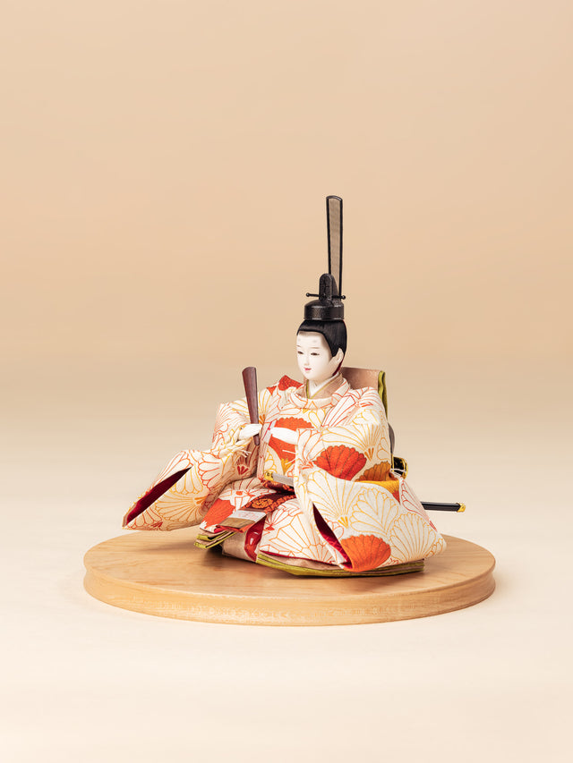 【た - 赤牡丹、菊と扇子の祝い】