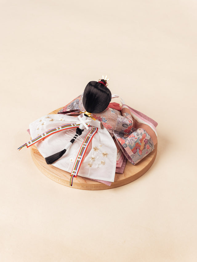 【つ - 花鳥舞う、春のせせらぎ】