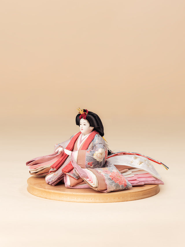 【つ - 花鳥舞う、春のせせらぎ】