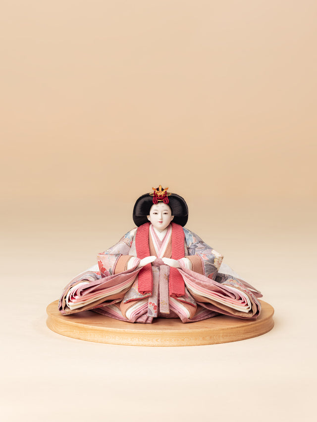 【つ - 花鳥舞う、春のせせらぎ】