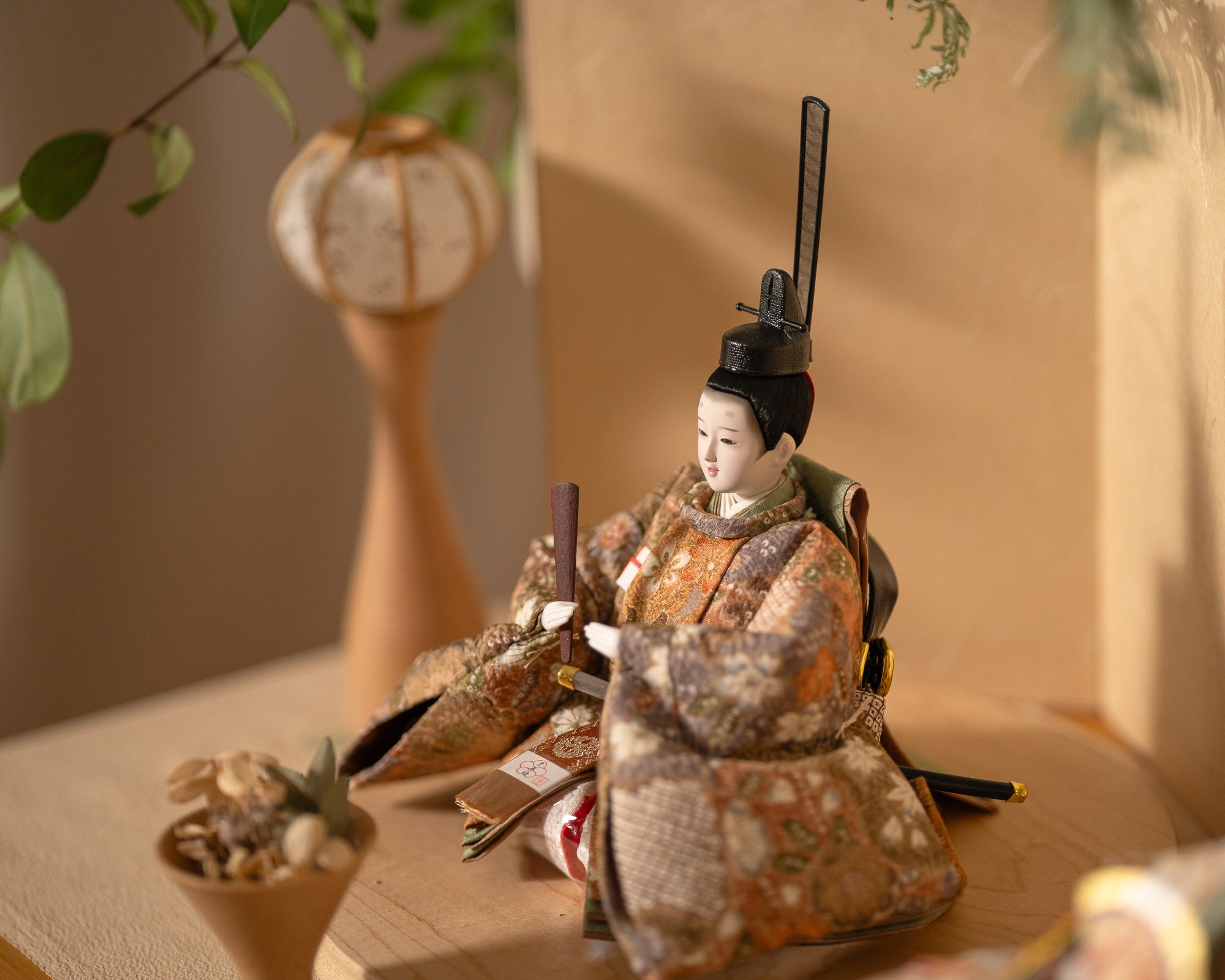 お雛さまとお飾りのコーディネート｜つるとひな