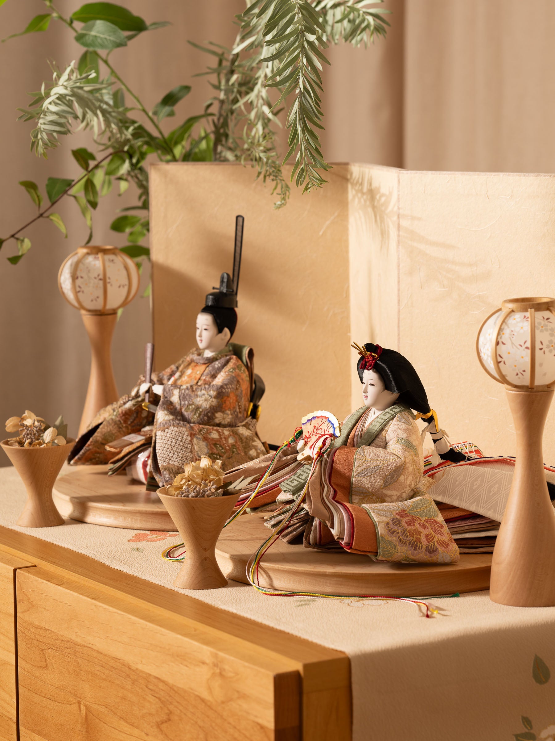 木の杯：扇 – TSURUTO