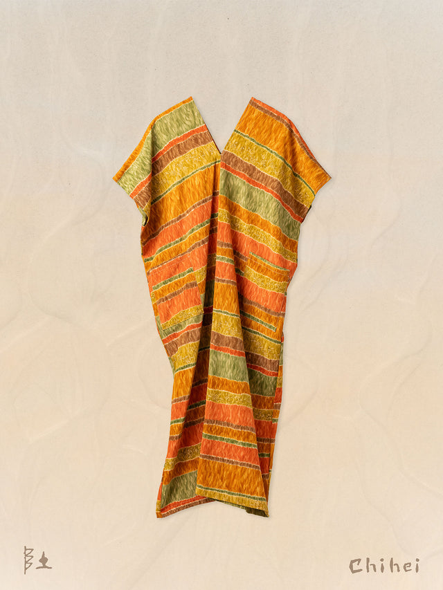 Leaves, soil and the sun - dress