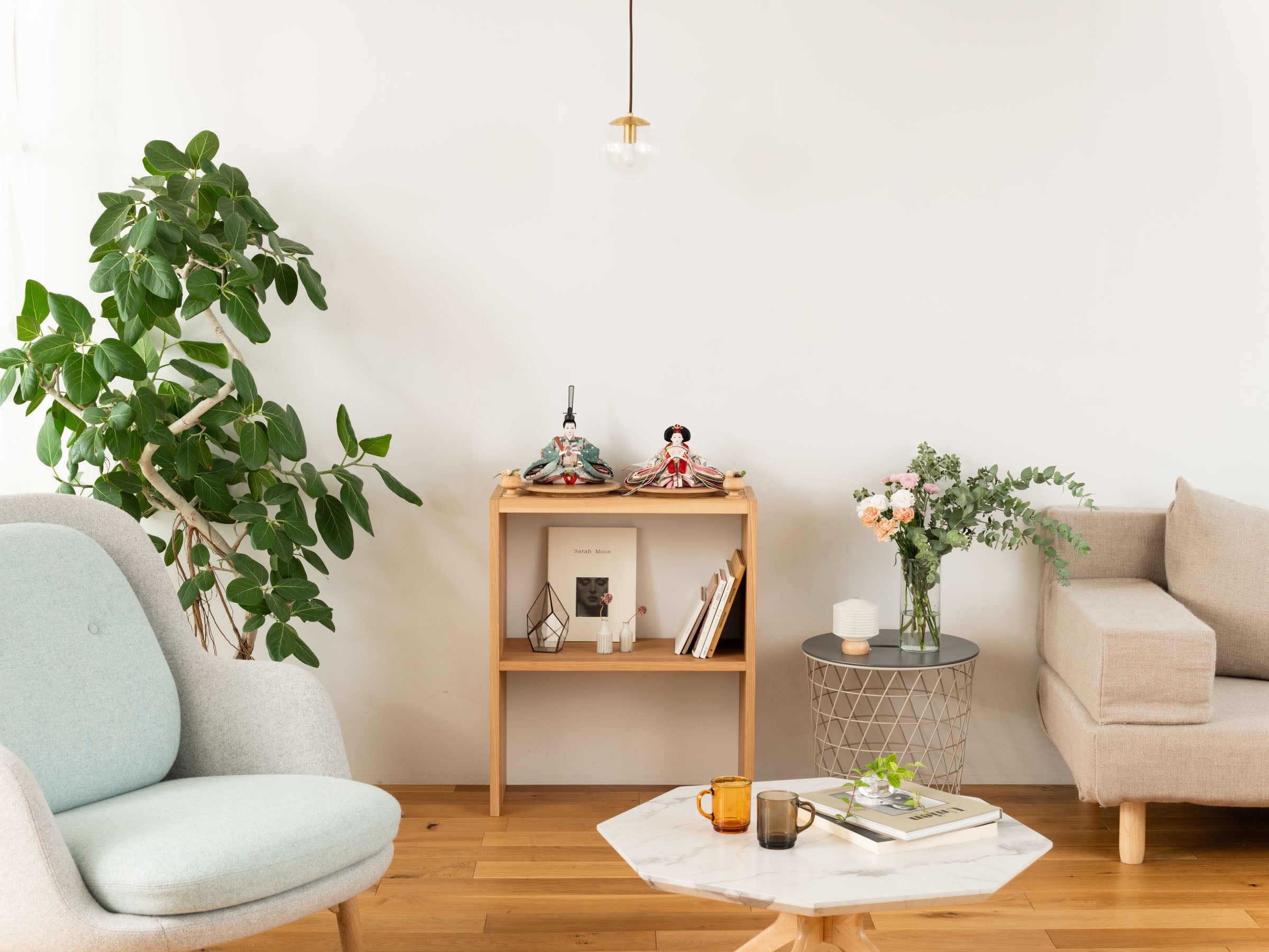 木工作家による二段棚(2WAY ) – TSURUTO