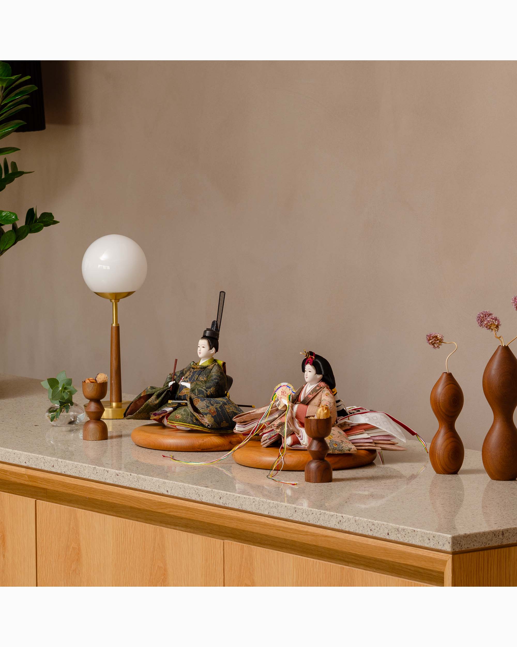 ひな祭りのお飾りアイテム