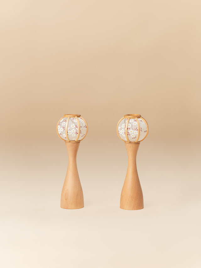 【ち - 桃香立つ、春重ね】の4点・ひな飾り