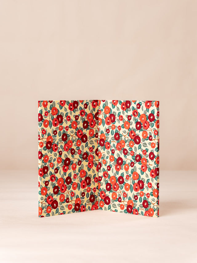 つるとの屏風 ：絵柄