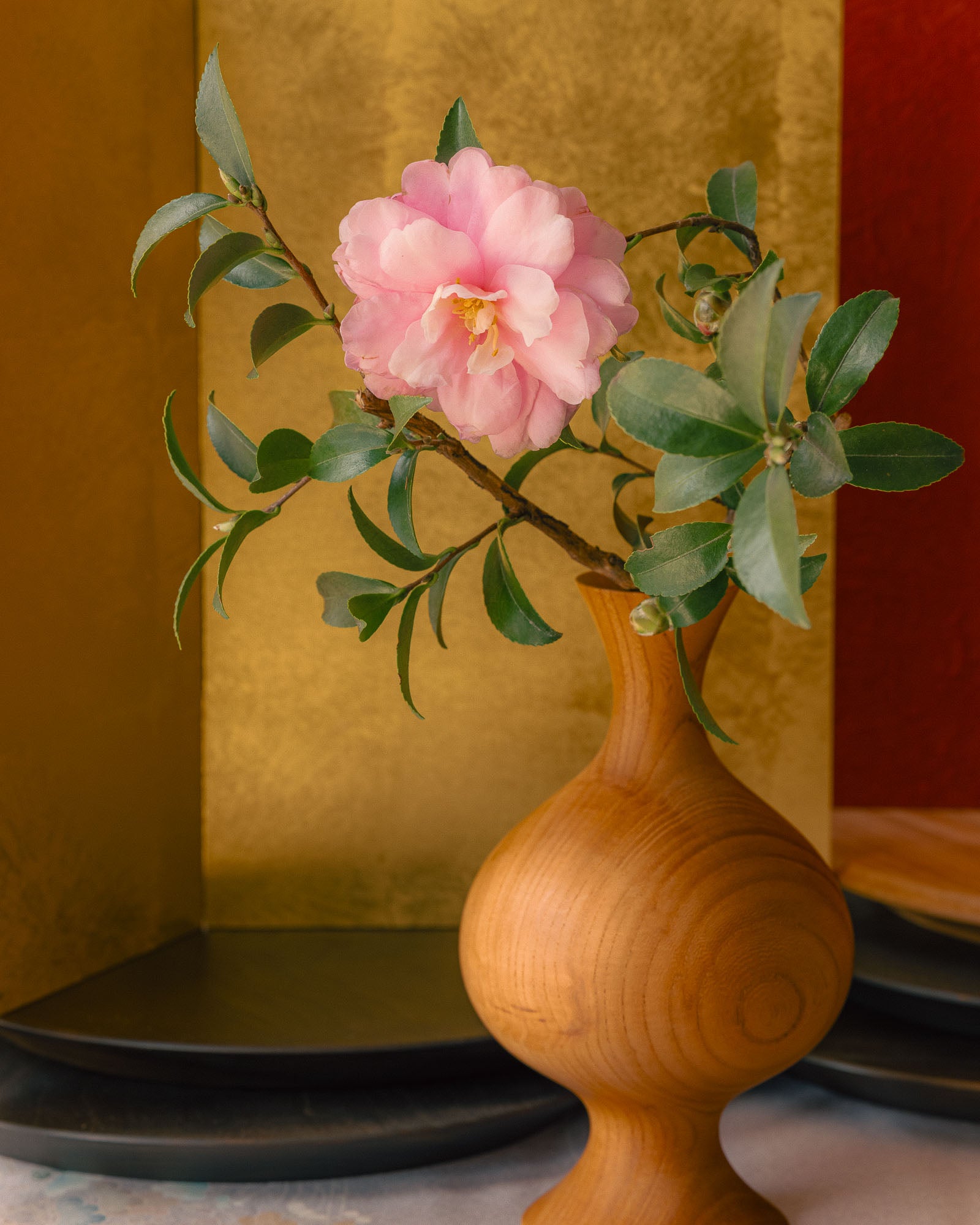 素敵な壺、花瓶・・・ 木の壺 – TSURUTO