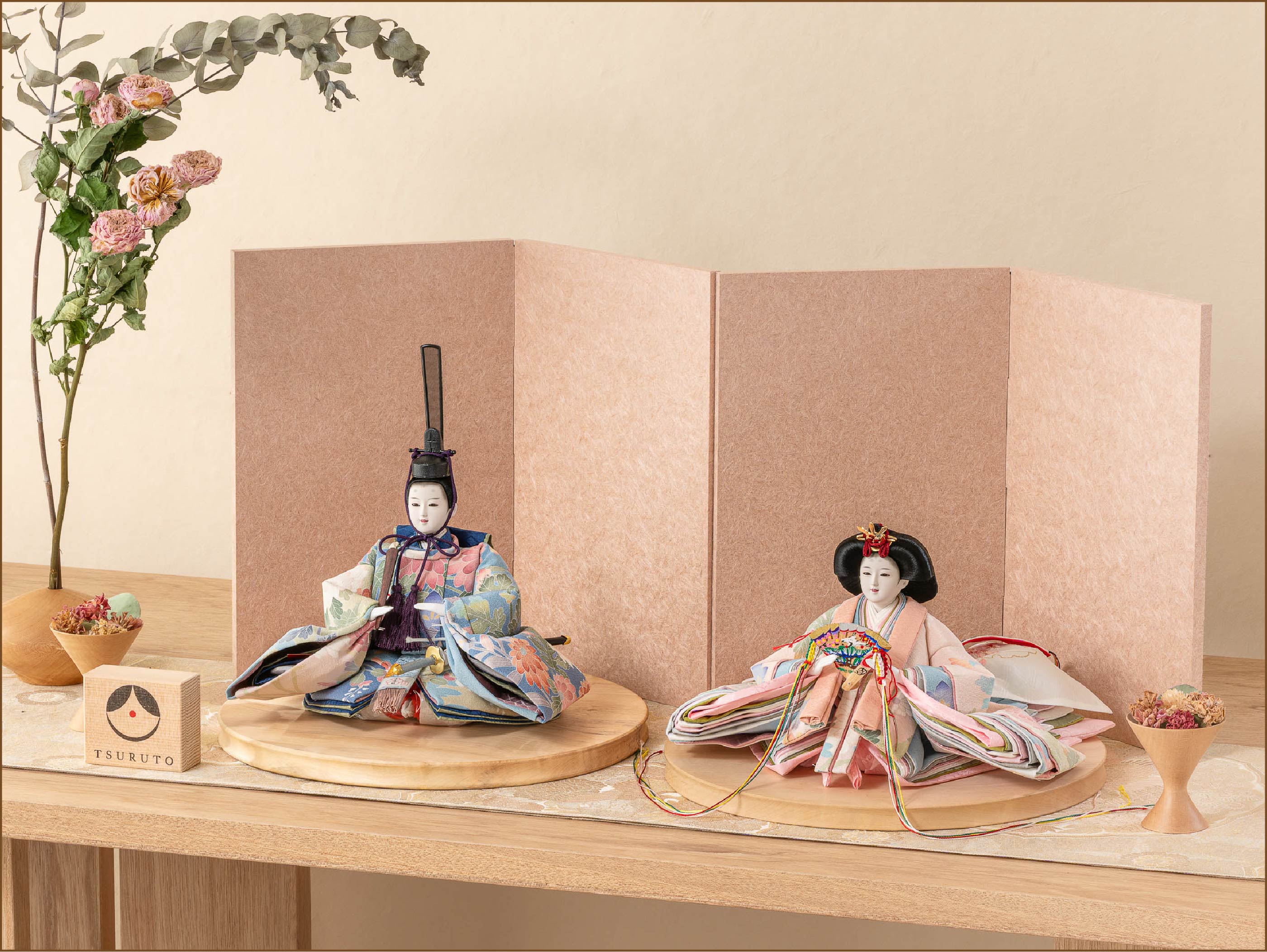 雛結衣】世界にたった1つのお雛さま – TSURUTO