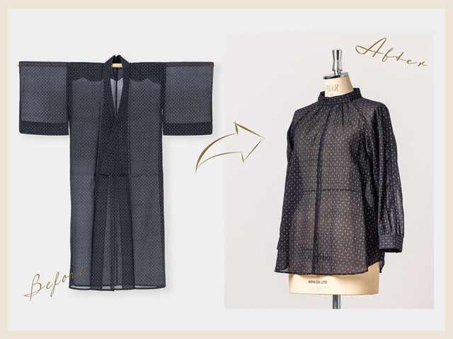 風鈴草ブラウス