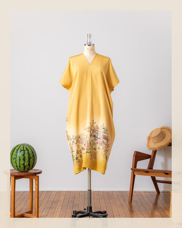 【お得な３点セット】タンモノドレス+小物２点