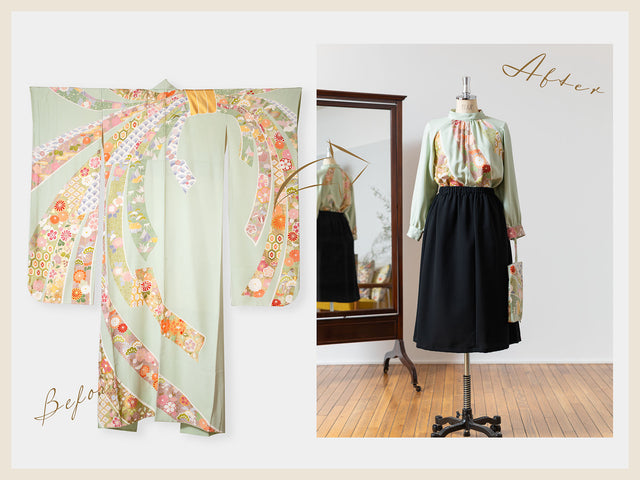 風鈴草ブラウス