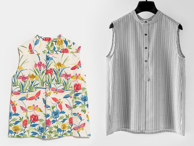 コチのノースリーブブラウス