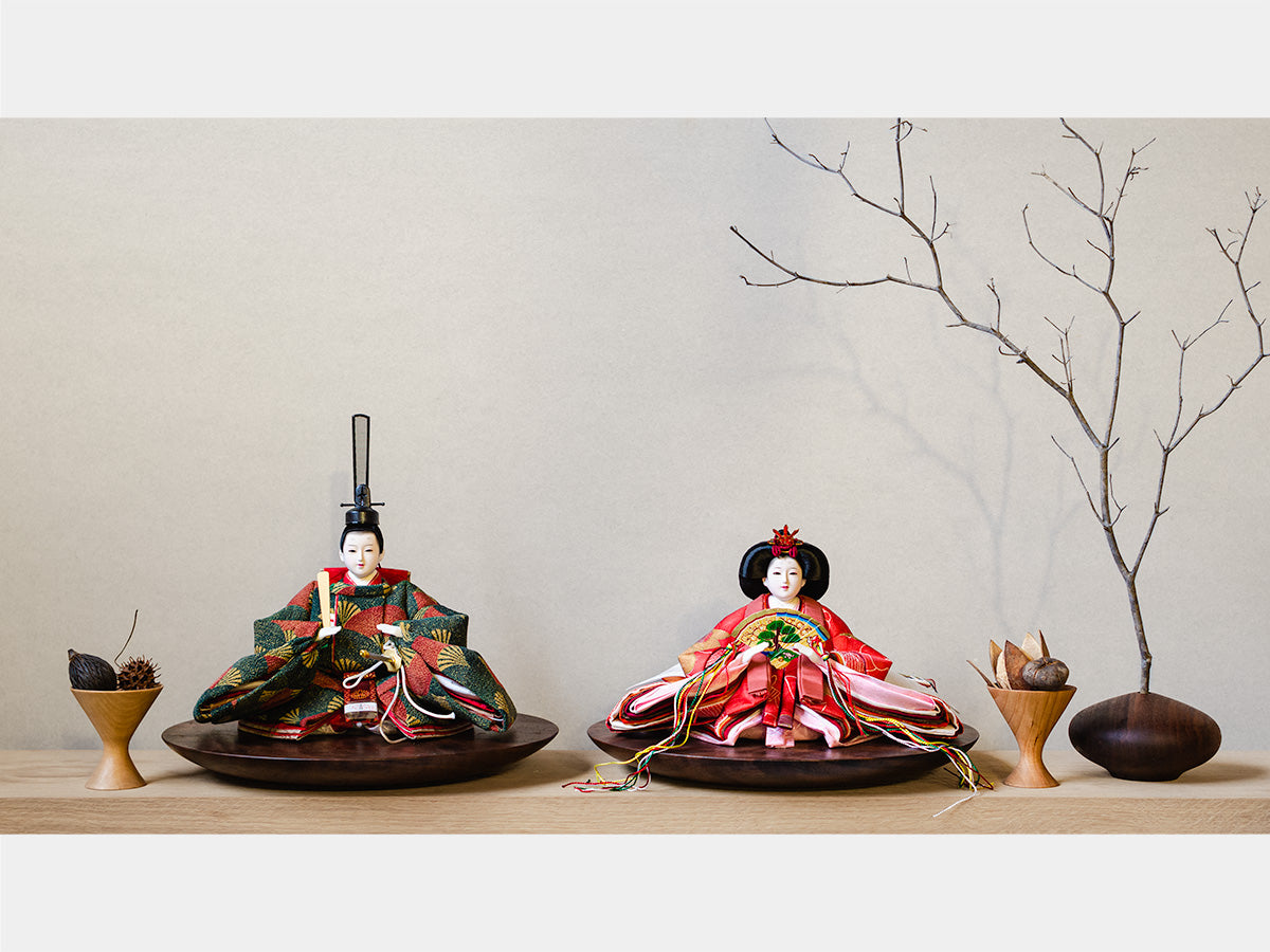 ひな祭りのお飾りアイテム