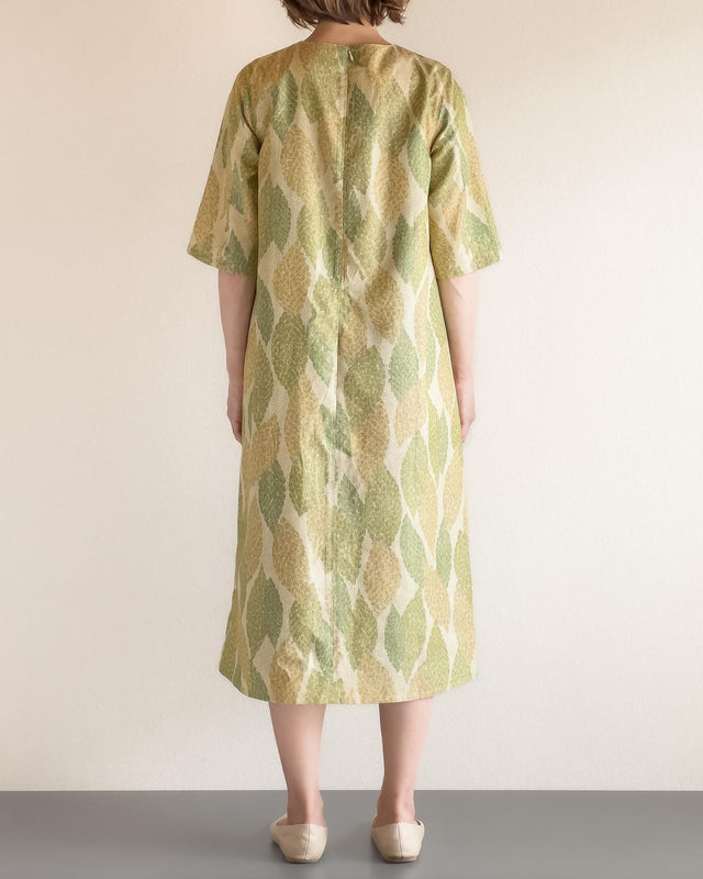 つぐみのドレス｜サイカイの衣「着物リメイクのセミオーダー」