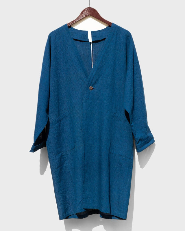 Kimono Haori Coat - H01（セミオーダー）ハオリコート｜着物リメイクのコート | メンズにも